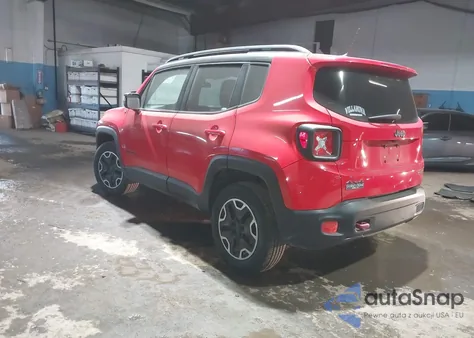 2015 Jeep Renegade Trailhawk из США, поврежденный, VIN ZACCJBCT7FPC38846